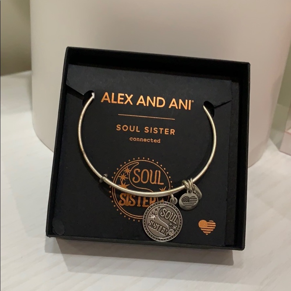 Alex and Ani Soul Sister Bangle